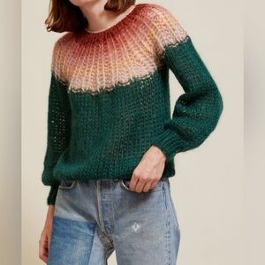 Miami Multicolor Knit Women's Sweater